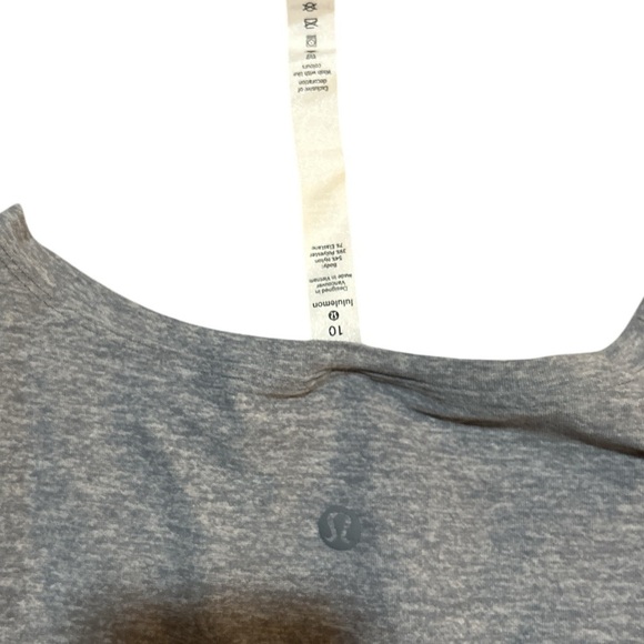 Lululemon Hit Unwind Long Sleeve Slit Workout Shirt - Picture 8 of 10